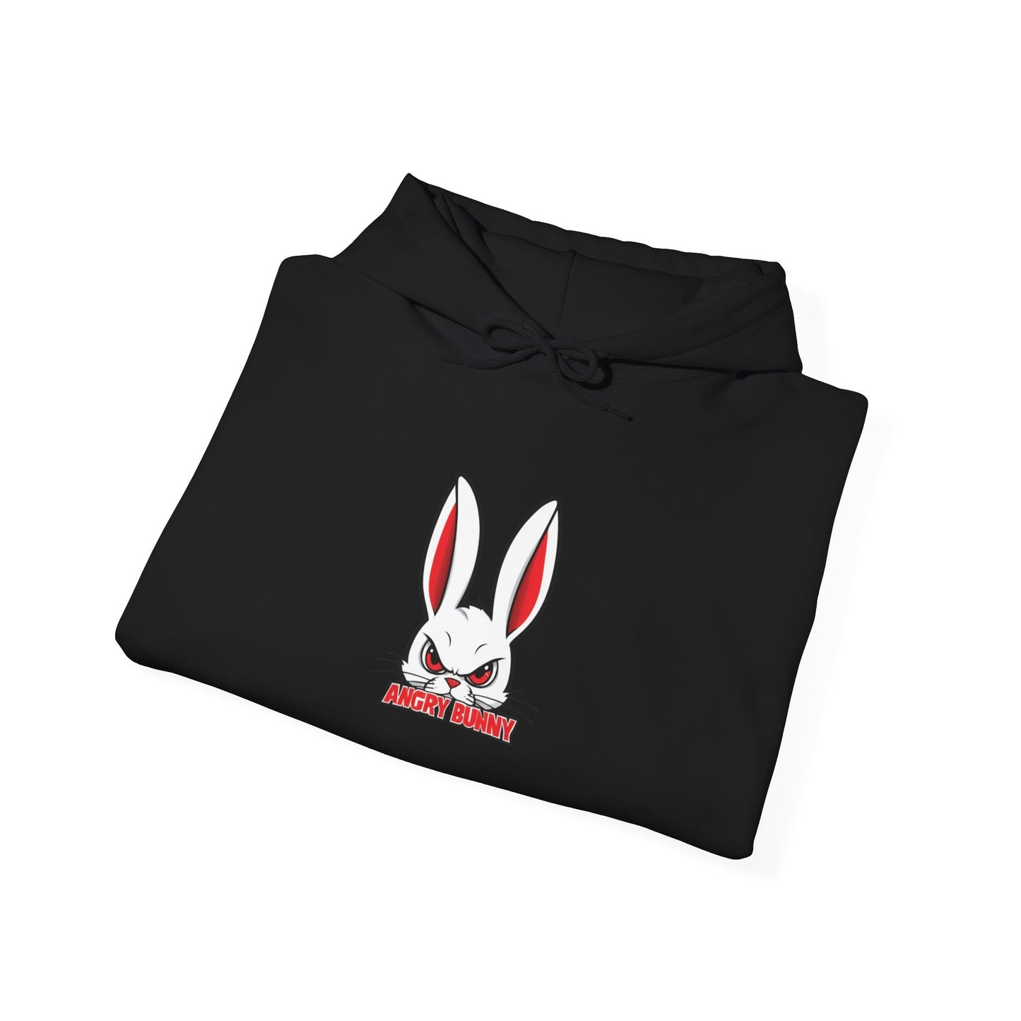 "ANGRY BUNNY" Hooded Sweatshirt – Streetwear