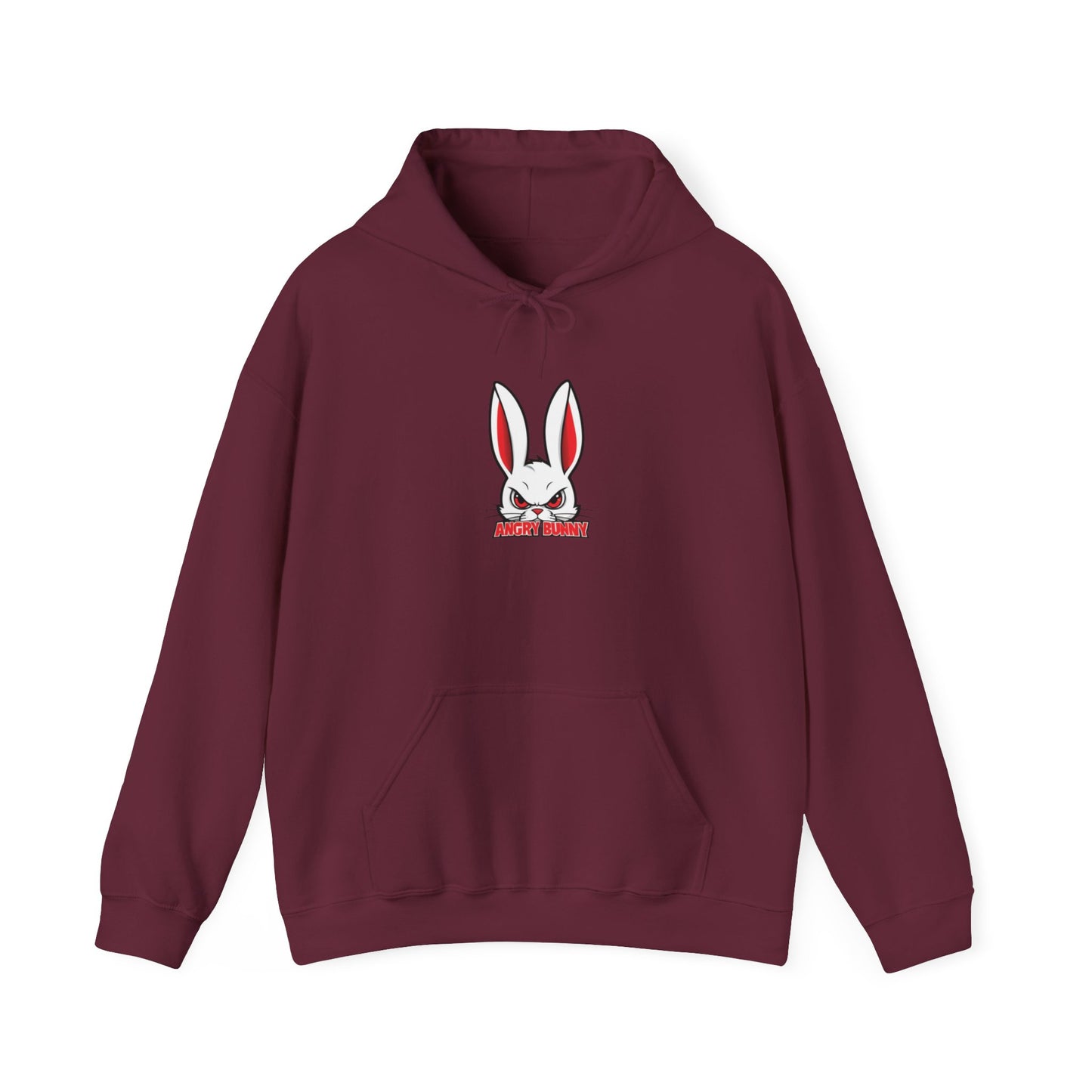 "ANGRY BUNNY" Hooded Sweatshirt – Streetwear