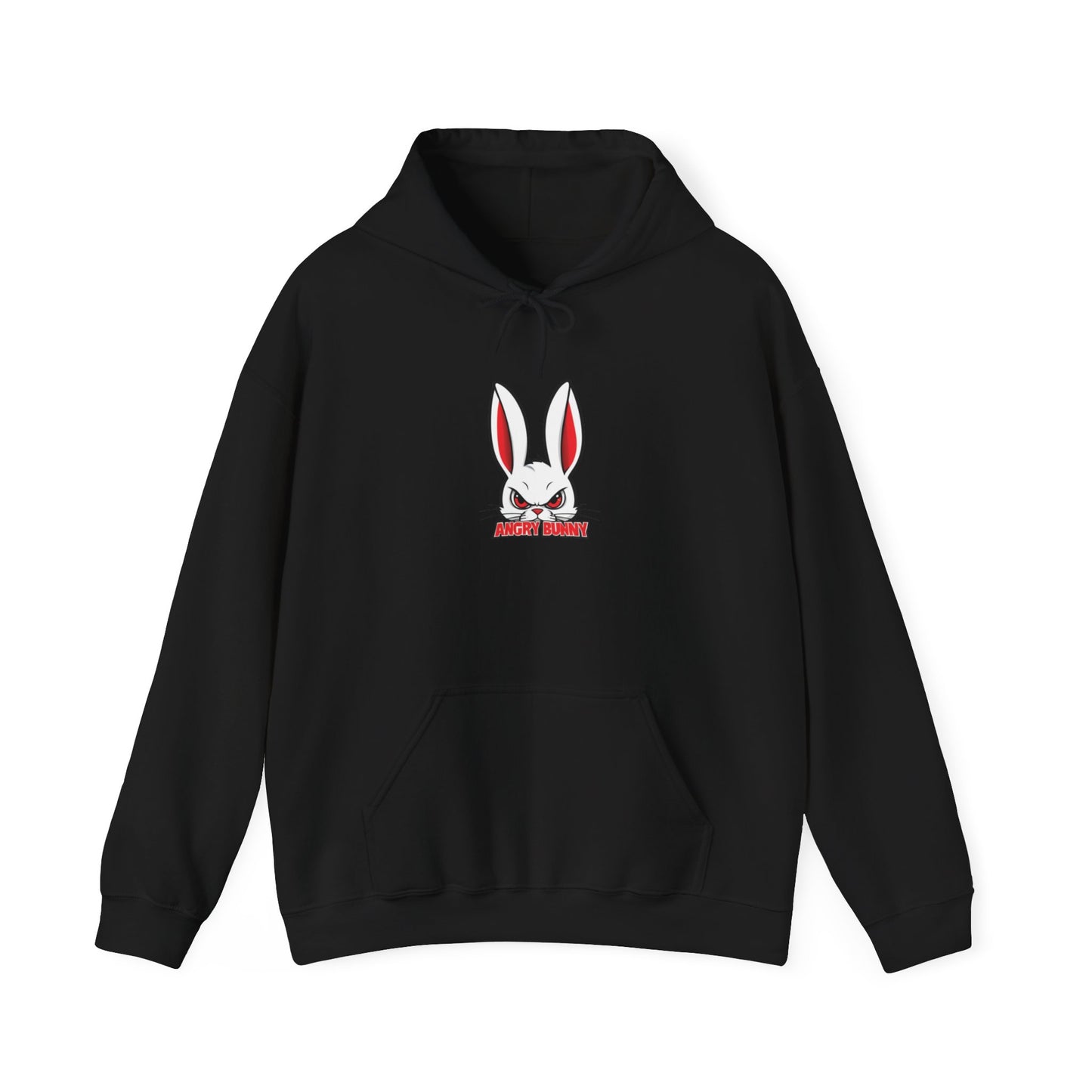 "ANGRY BUNNY" Hooded Sweatshirt – Streetwear