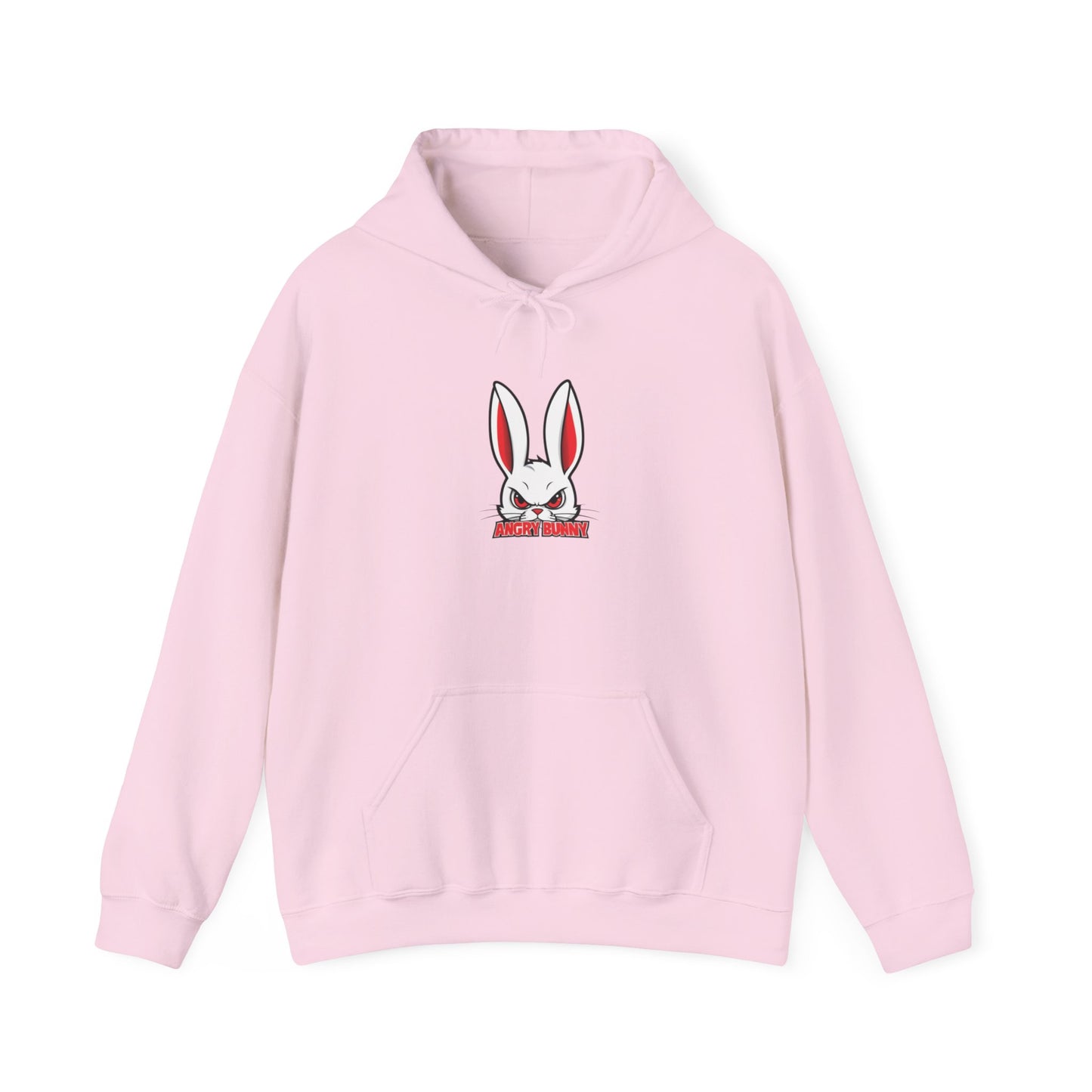 "ANGRY BUNNY" Hooded Sweatshirt – Streetwear