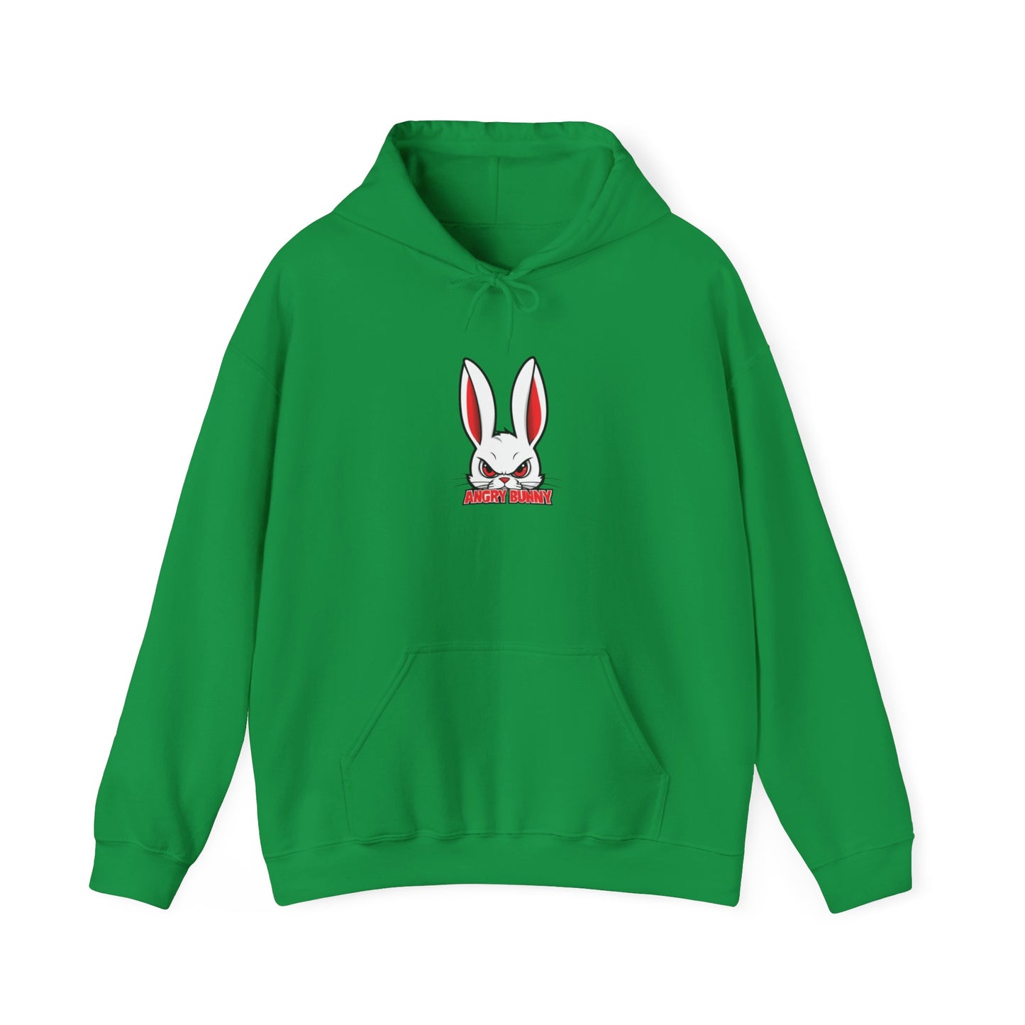 "ANGRY BUNNY" Hooded Sweatshirt – Streetwear