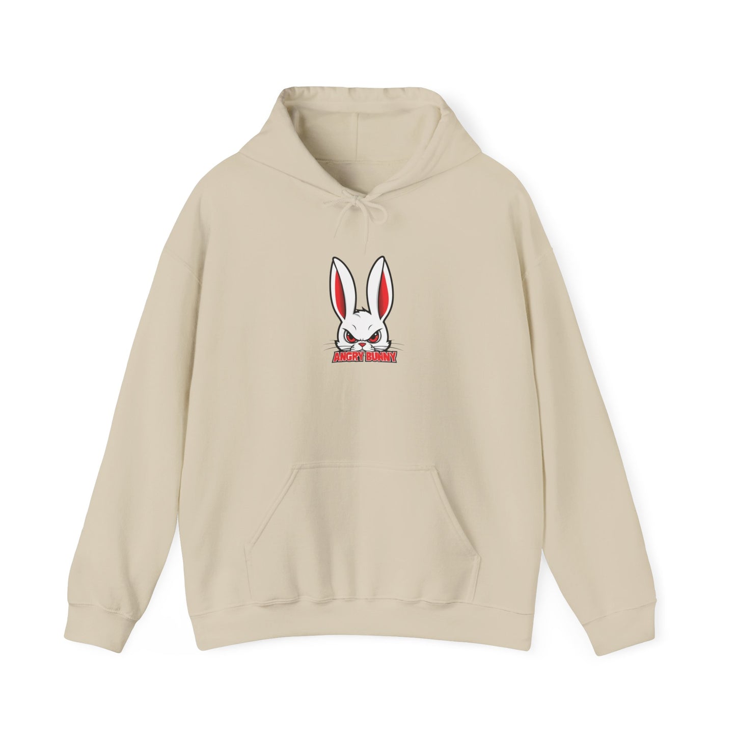 "ANGRY BUNNY" Hooded Sweatshirt – Streetwear