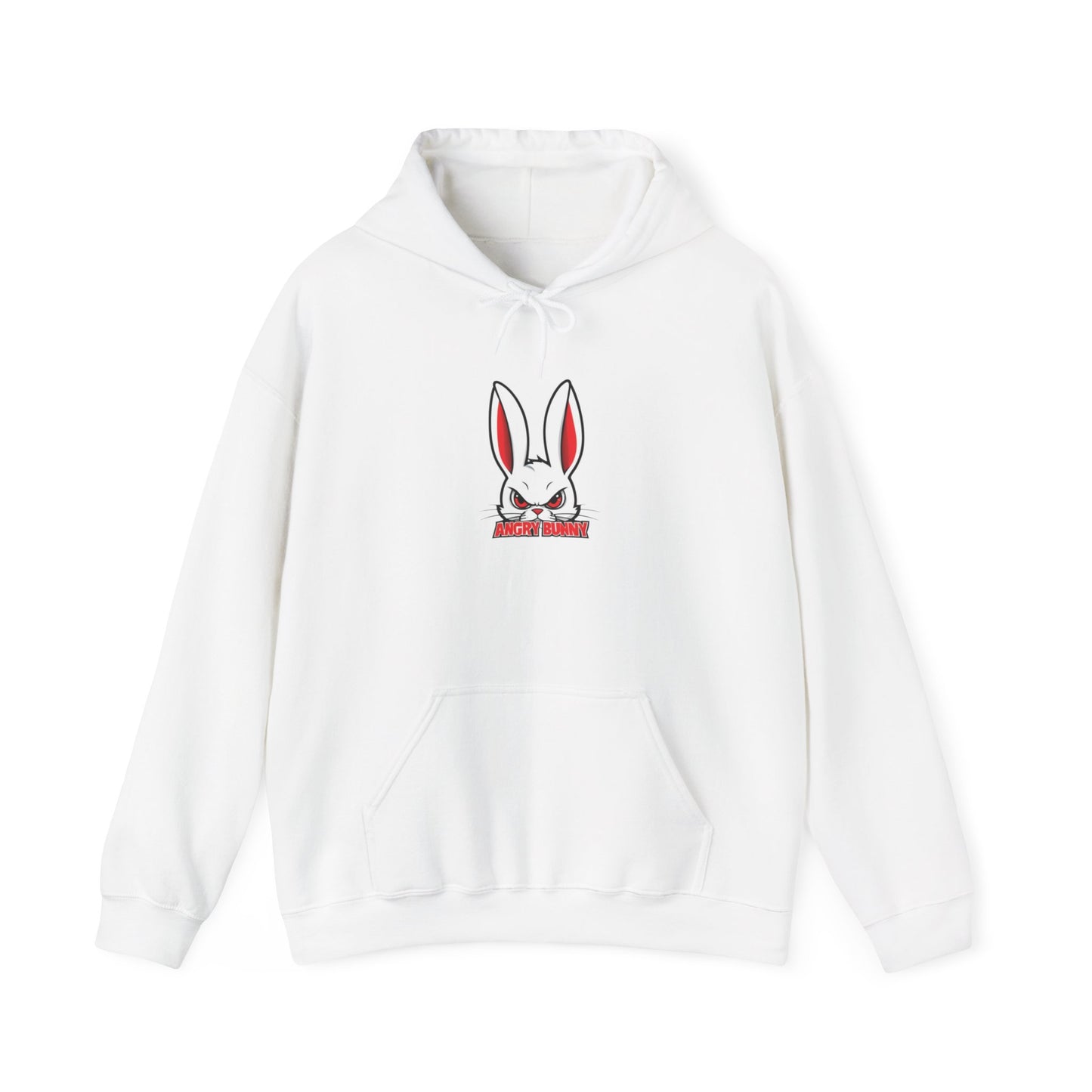 "ANGRY BUNNY" Hooded Sweatshirt – Streetwear