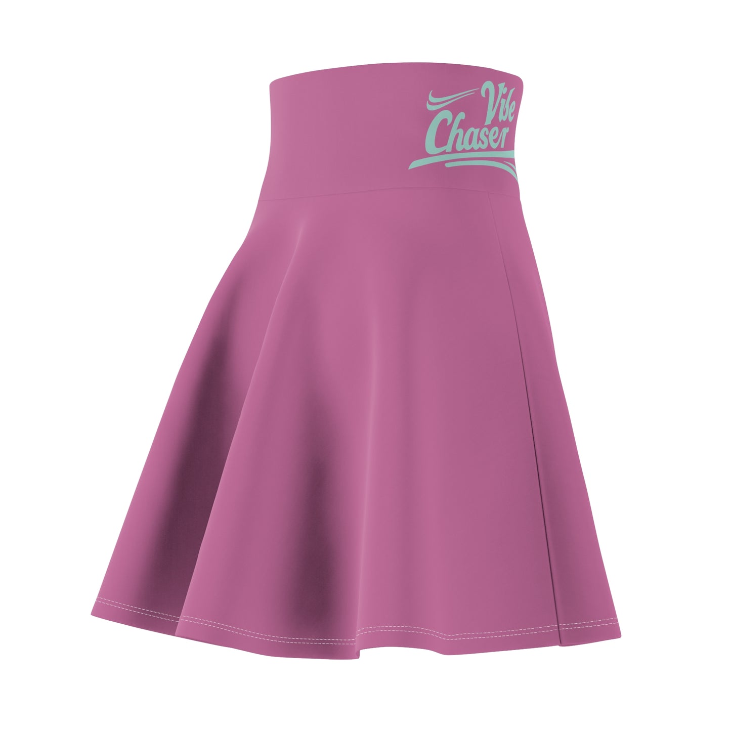 "Vibe Chaser" Women's Skater Skirt – Playful, Bold, and Full of Energy