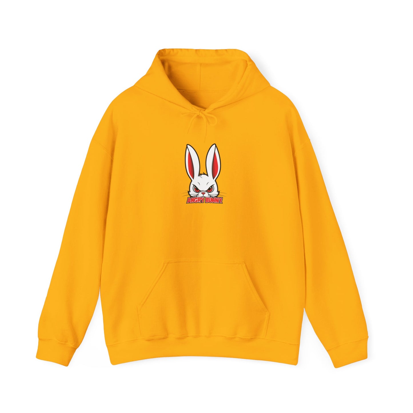 "ANGRY BUNNY" Hooded Sweatshirt – Streetwear