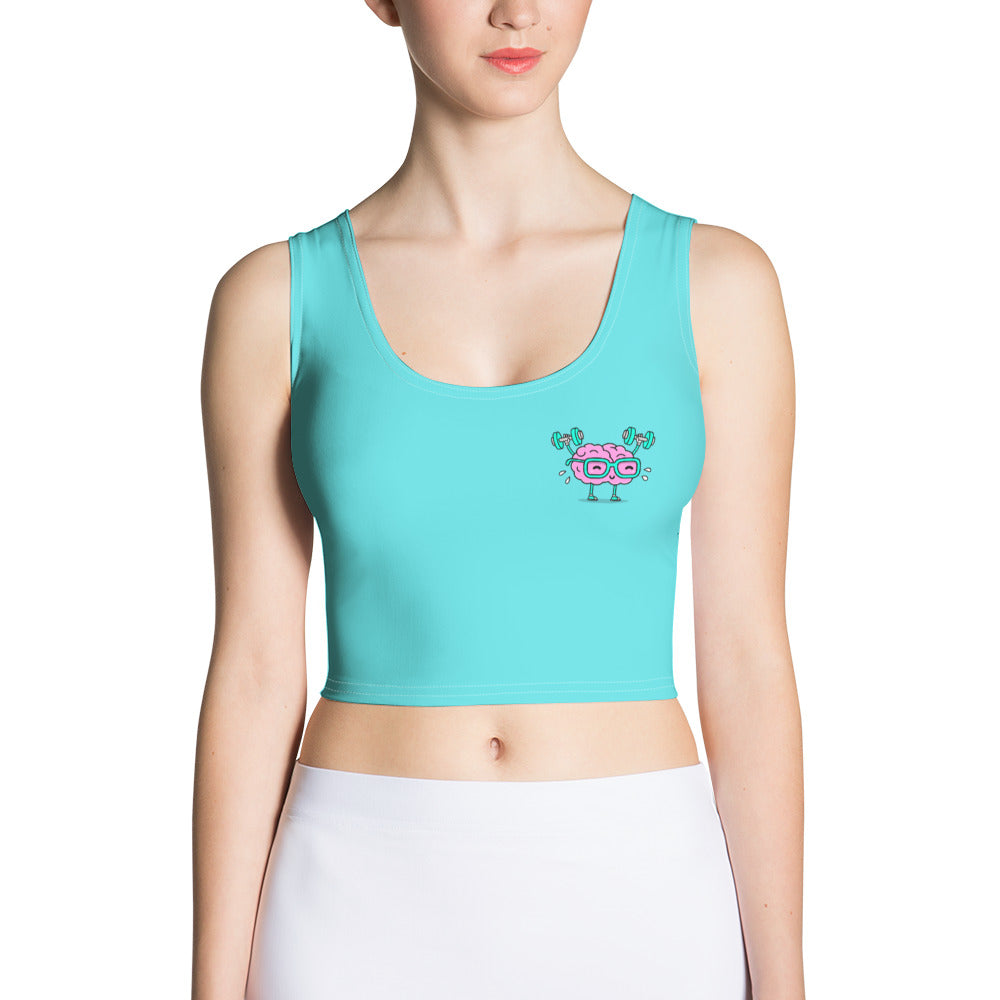 Crop Top "Brainzz"