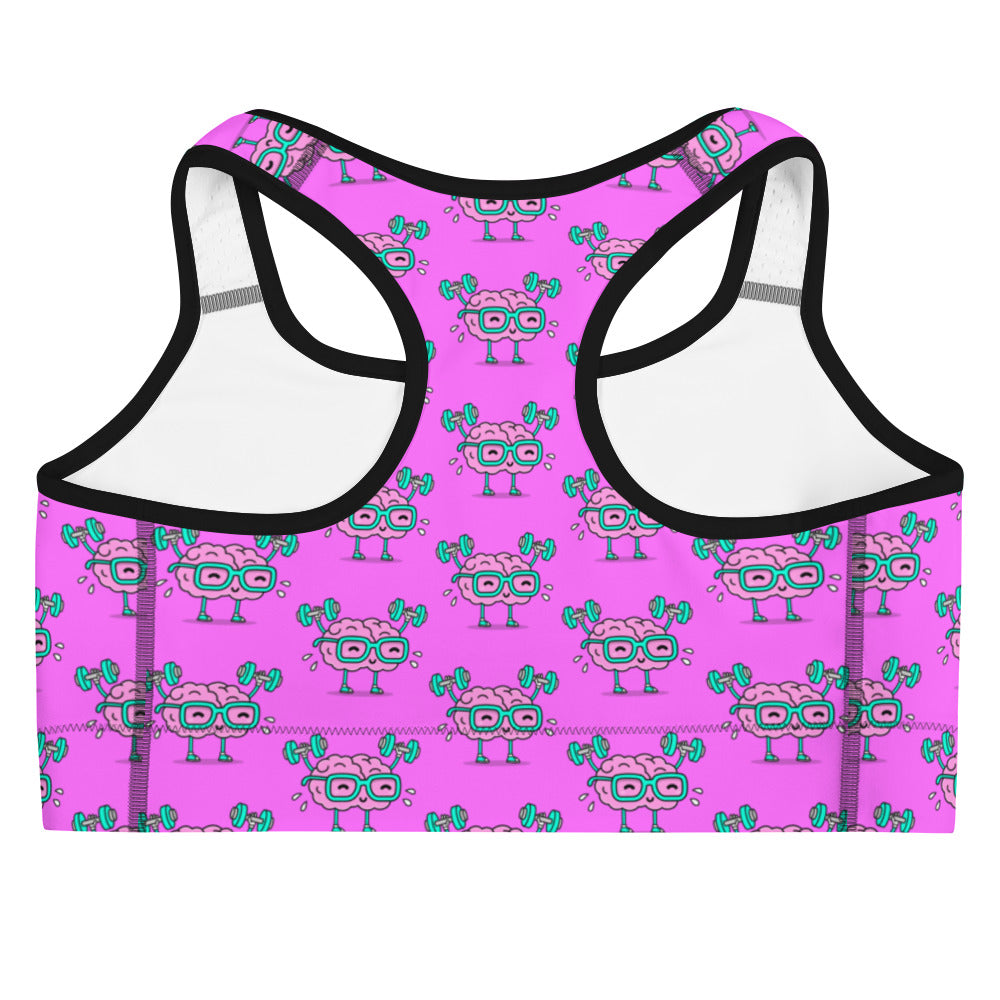 Sports bra "Brainzz"