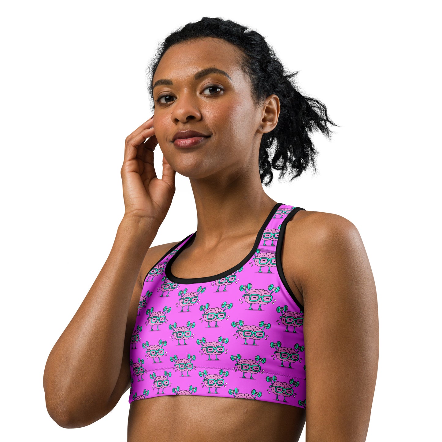 Sports bra "Brainzz"