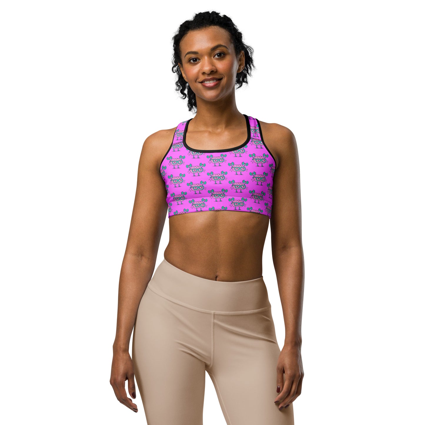 Sports bra "Brainzz"