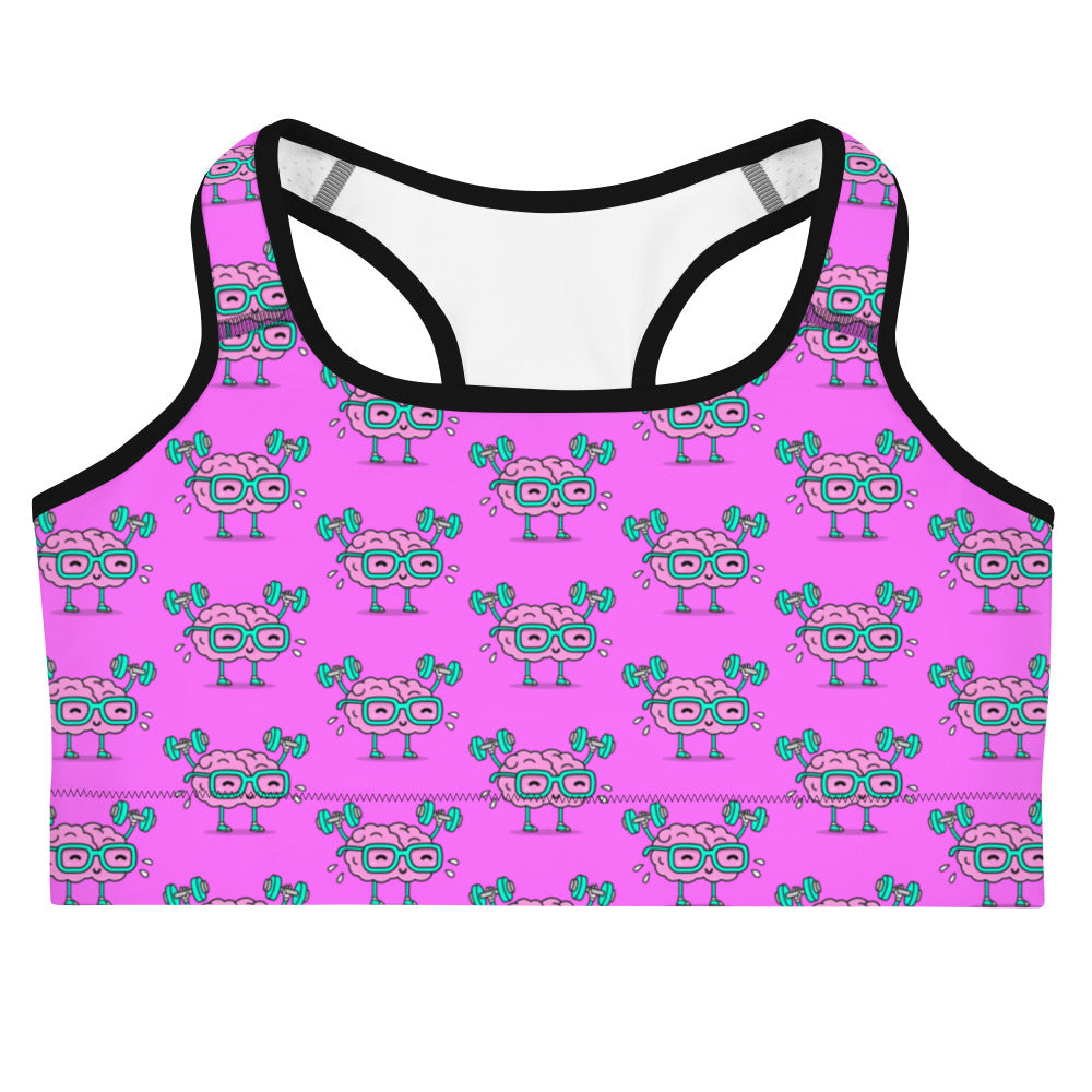 Sports bra "Brainzz"