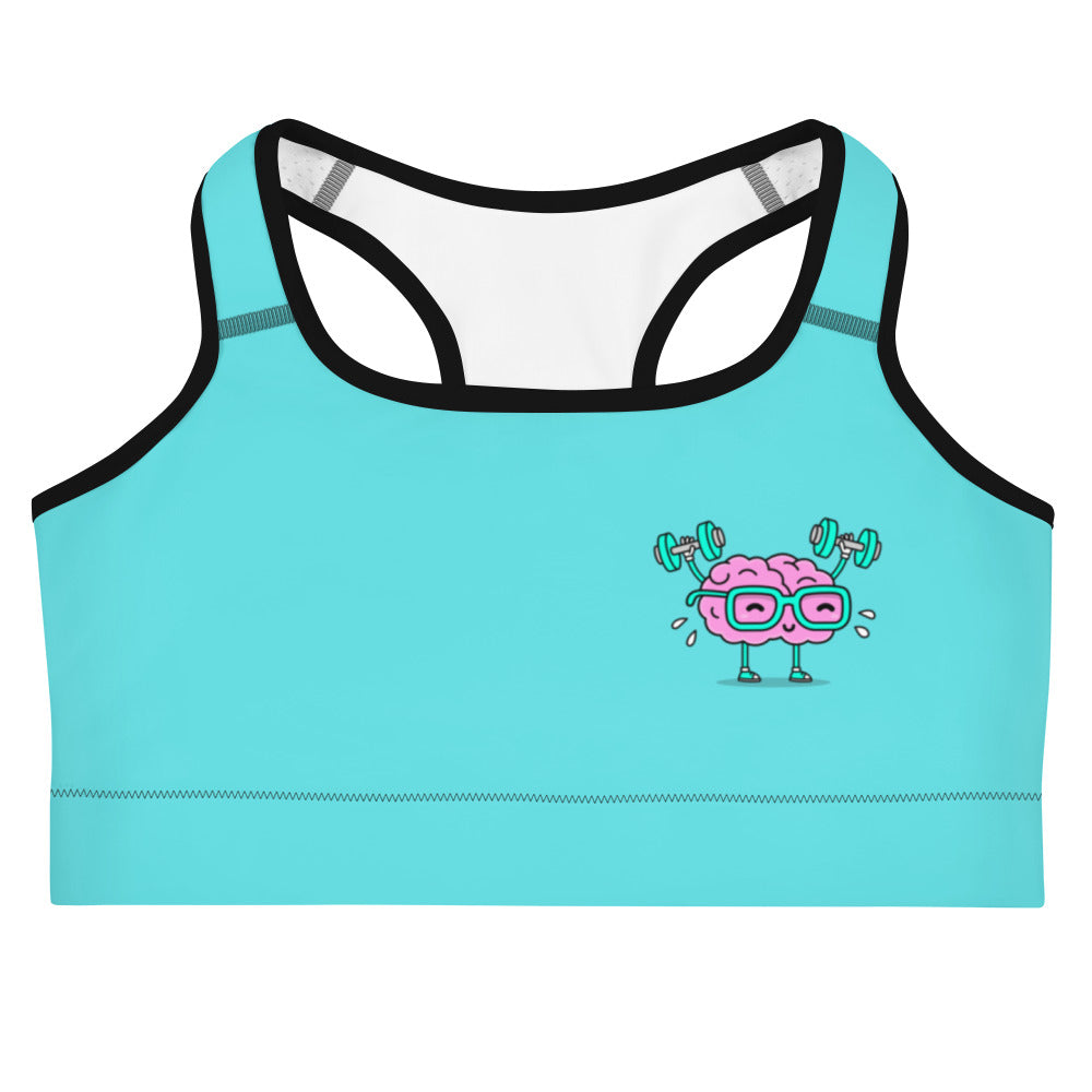 Sports bra "Brainzz"