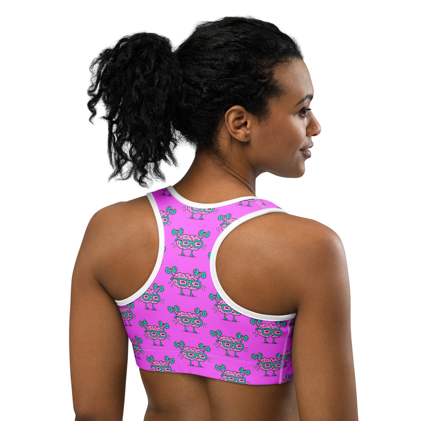 Sports bra "Brainzz"