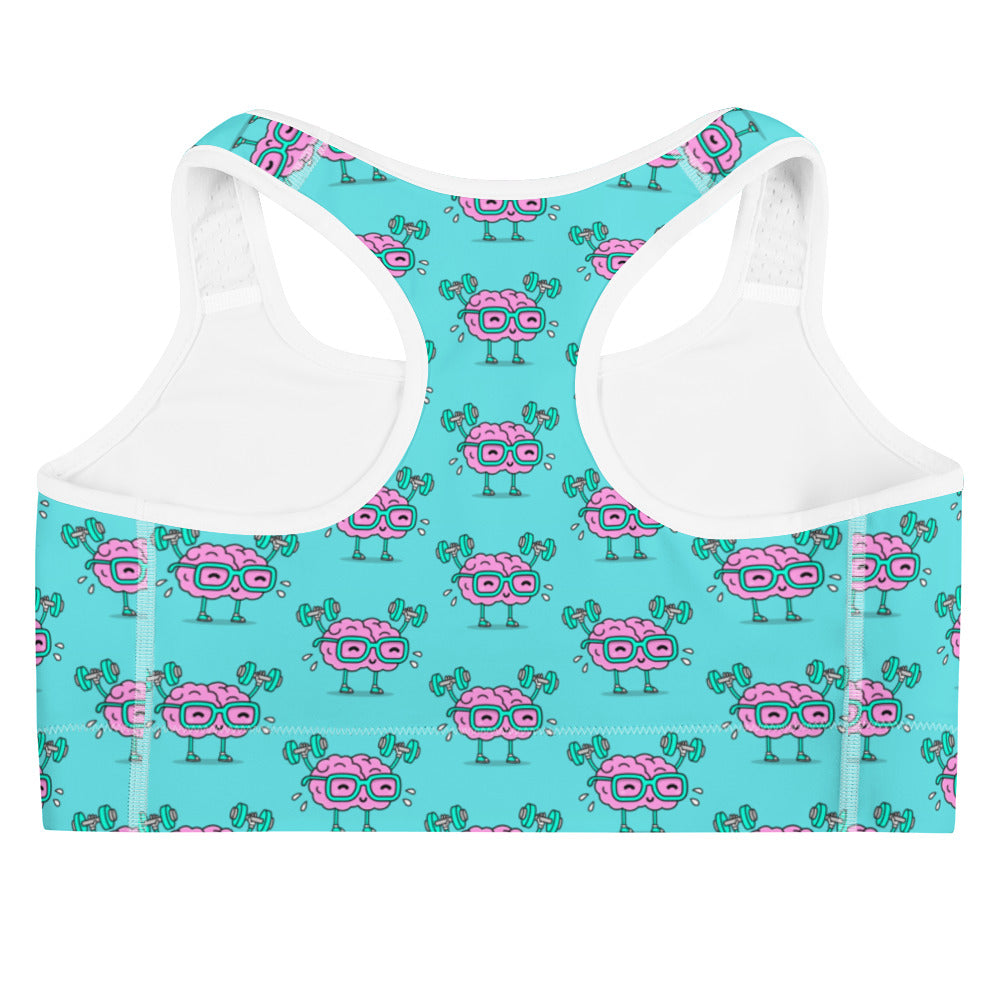 Sports bra "Brainzz"