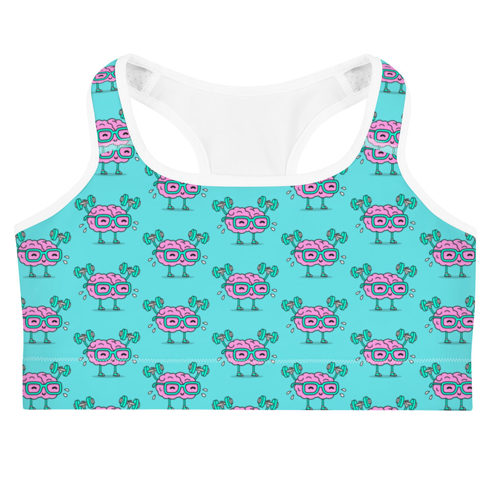 Sports bra "Brainzz"