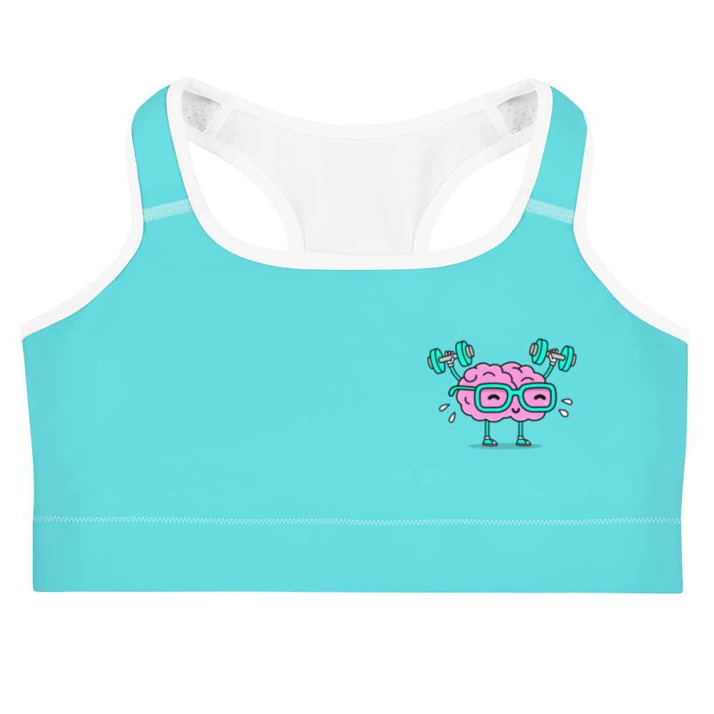 Sports bra "Brainzz"