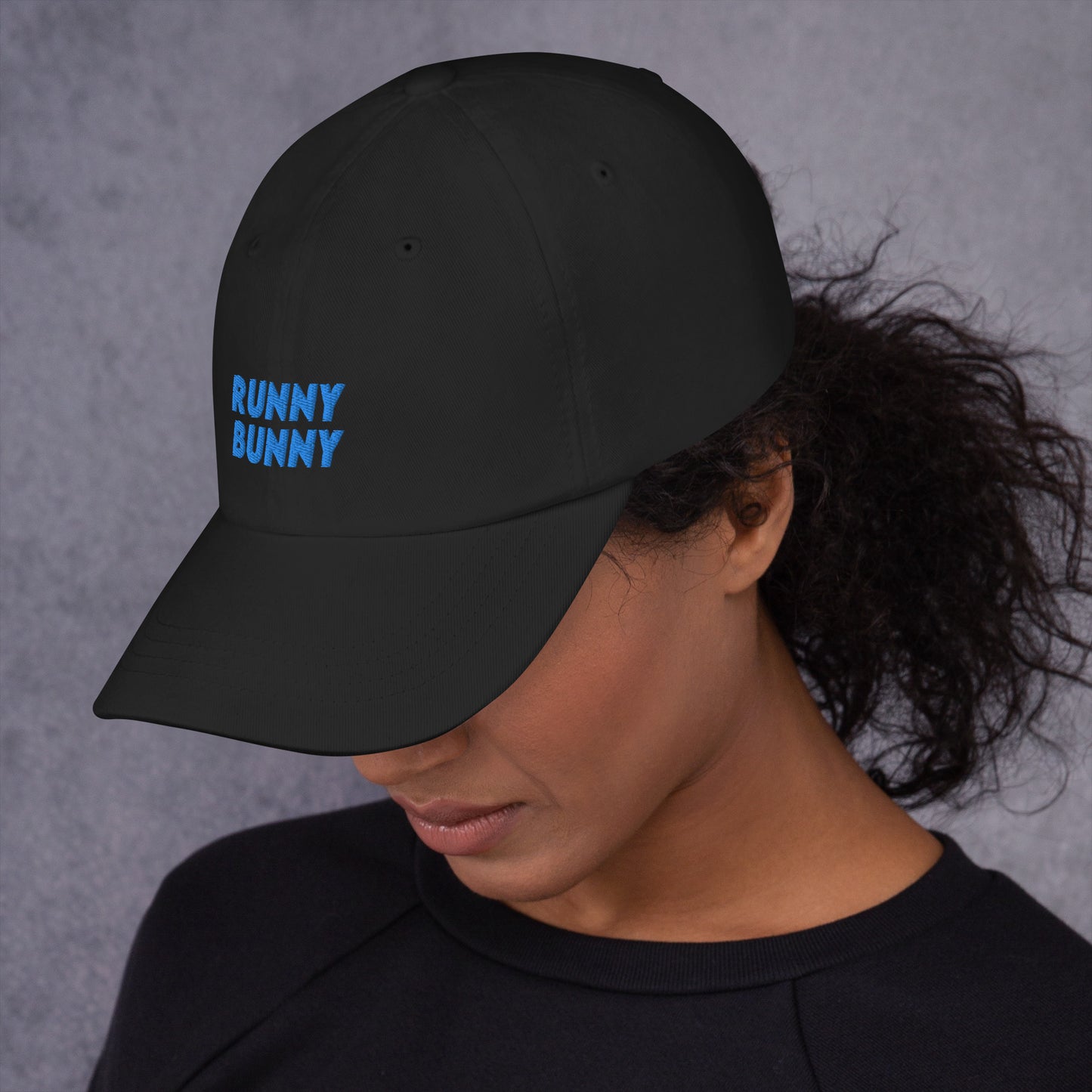 Baseball cap "Runny Bunny" - streetwear