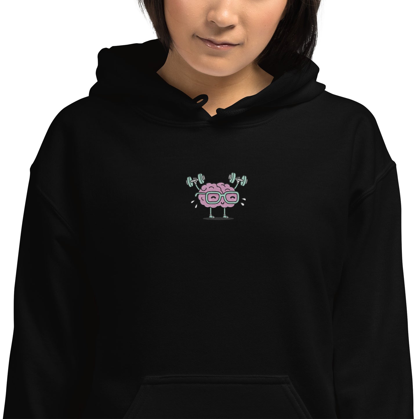 Unisex Hoodie "Brainz"