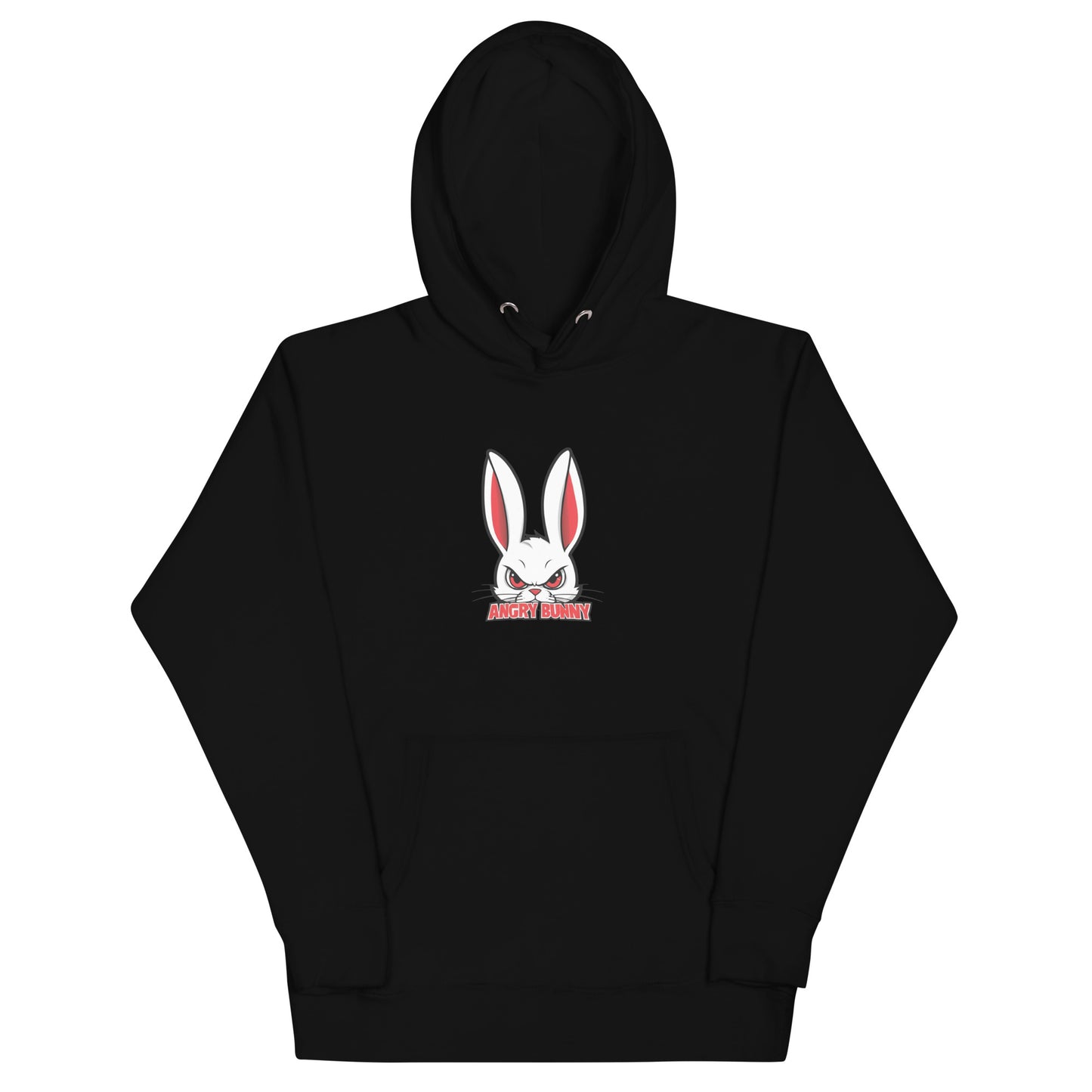 Hoodie - streetwear "ANGRY BUNNY"