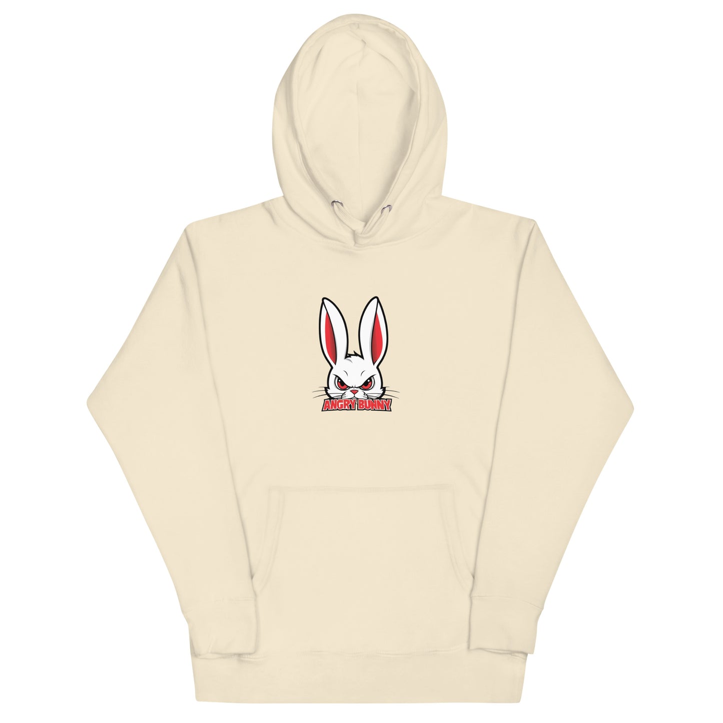 Hoodie - streetwear "ANGRY BUNNY"