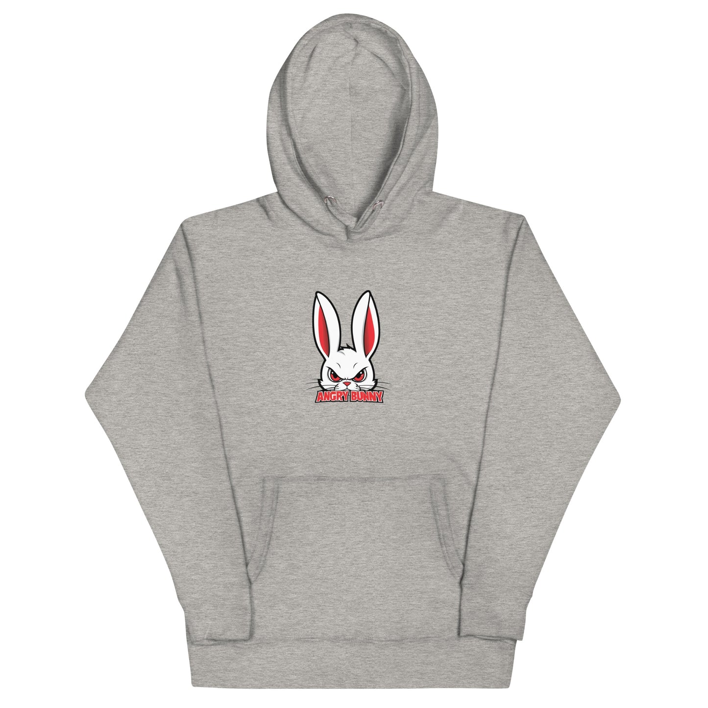 Hoodie - streetwear "ANGRY BUNNY"