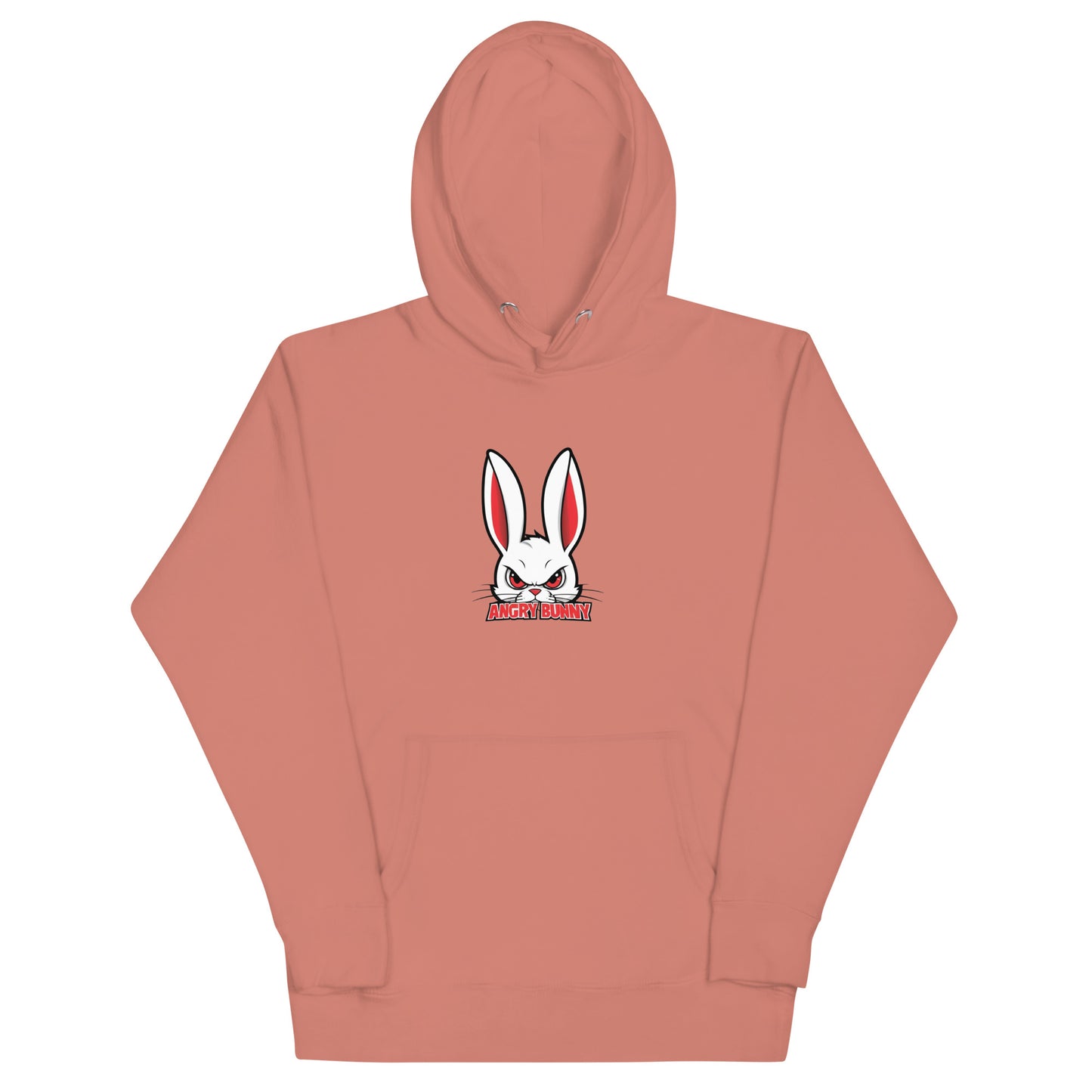 Hoodie - streetwear "ANGRY BUNNY"