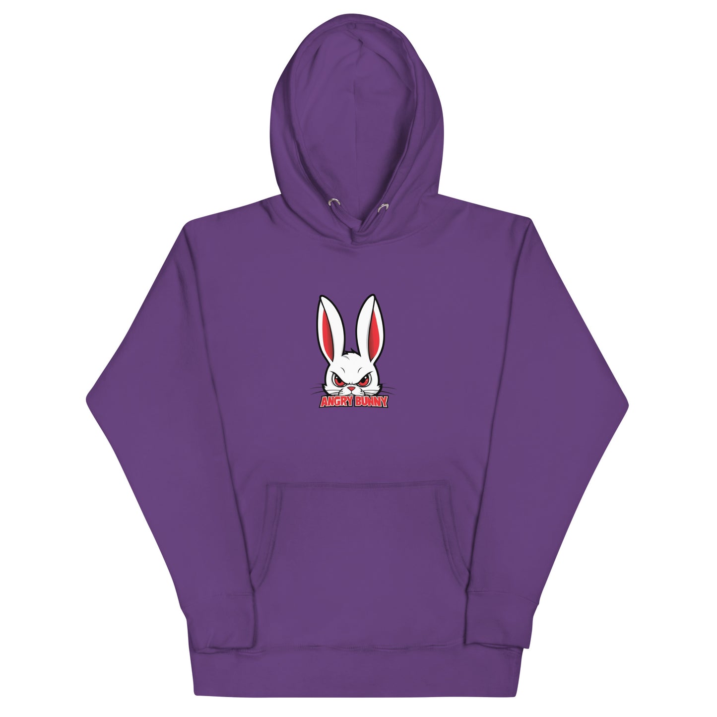 Hoodie - streetwear "ANGRY BUNNY"