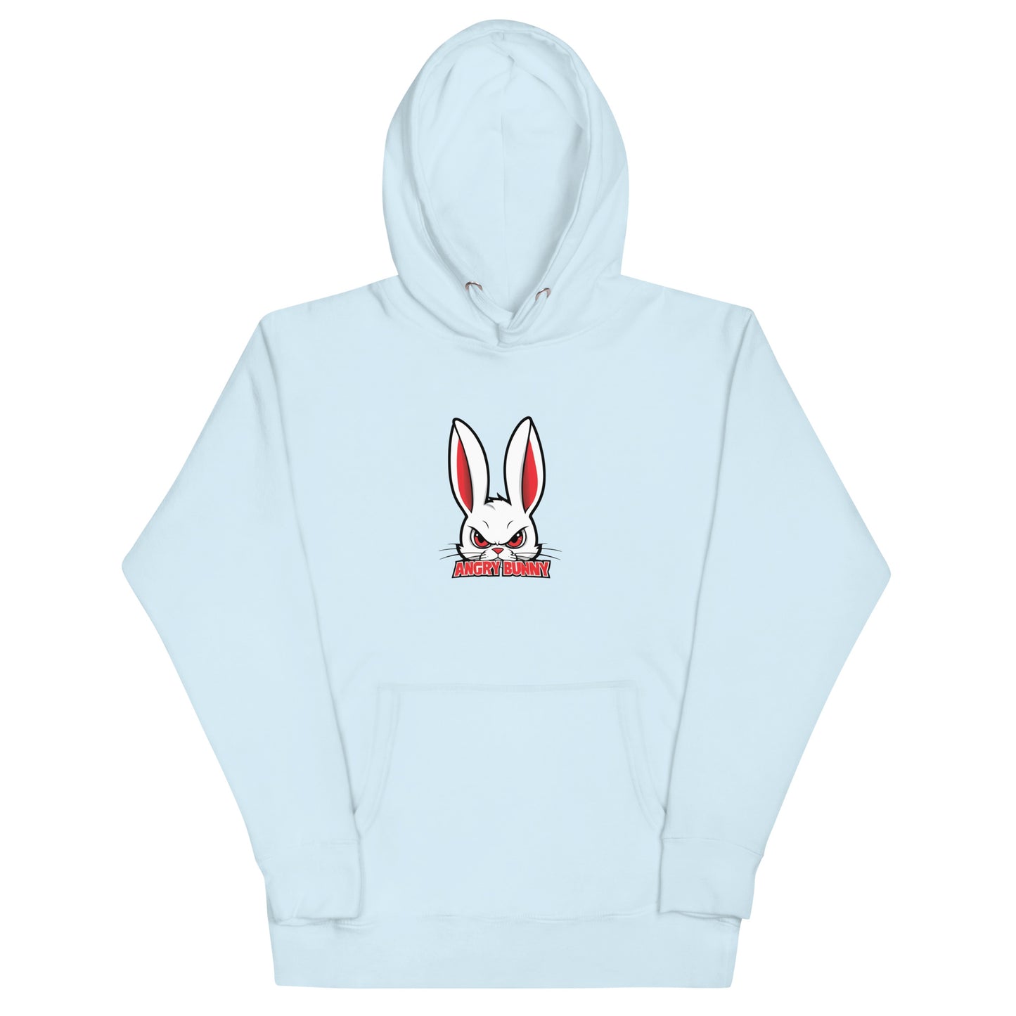 Hoodie - streetwear "ANGRY BUNNY"