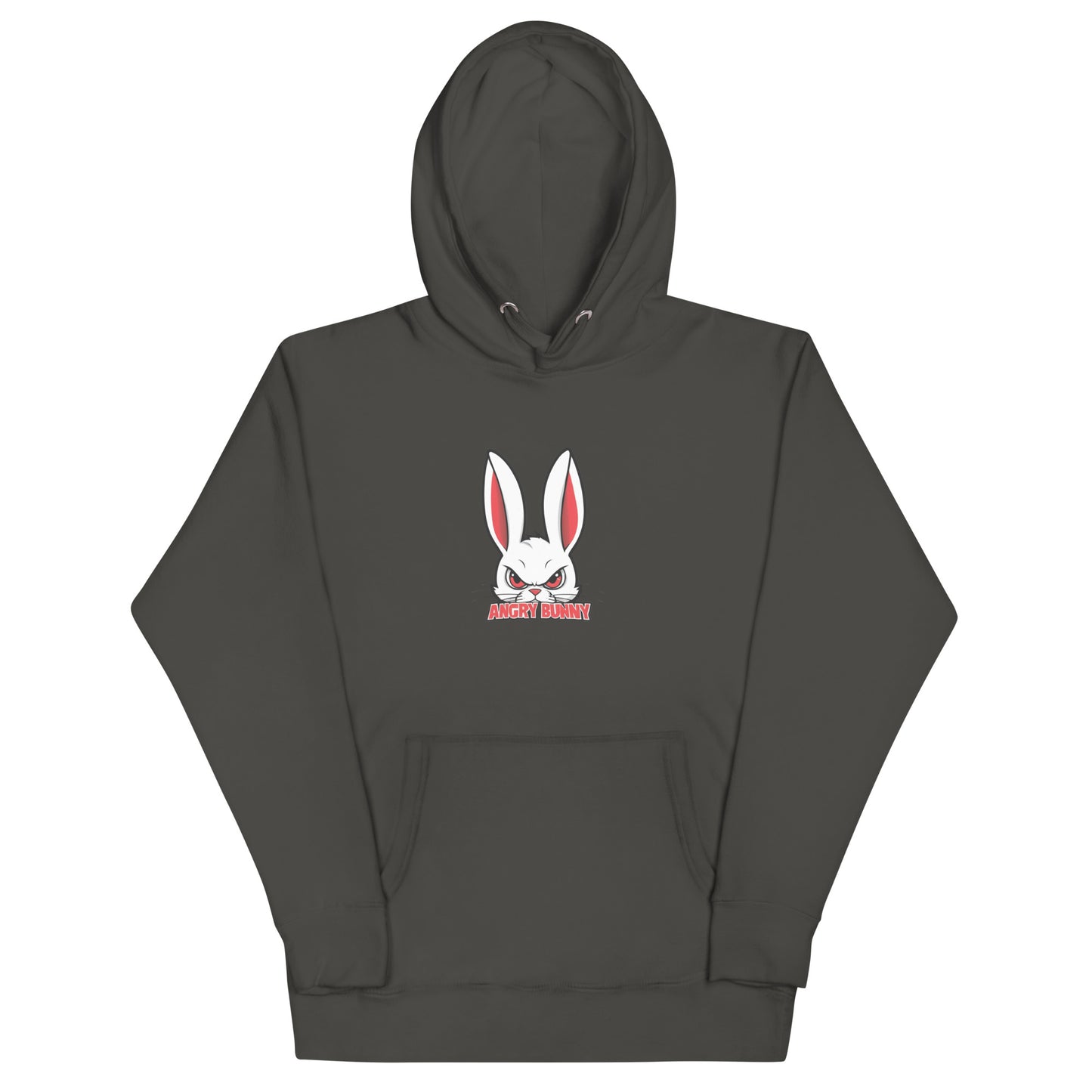 Hoodie - streetwear "ANGRY BUNNY"