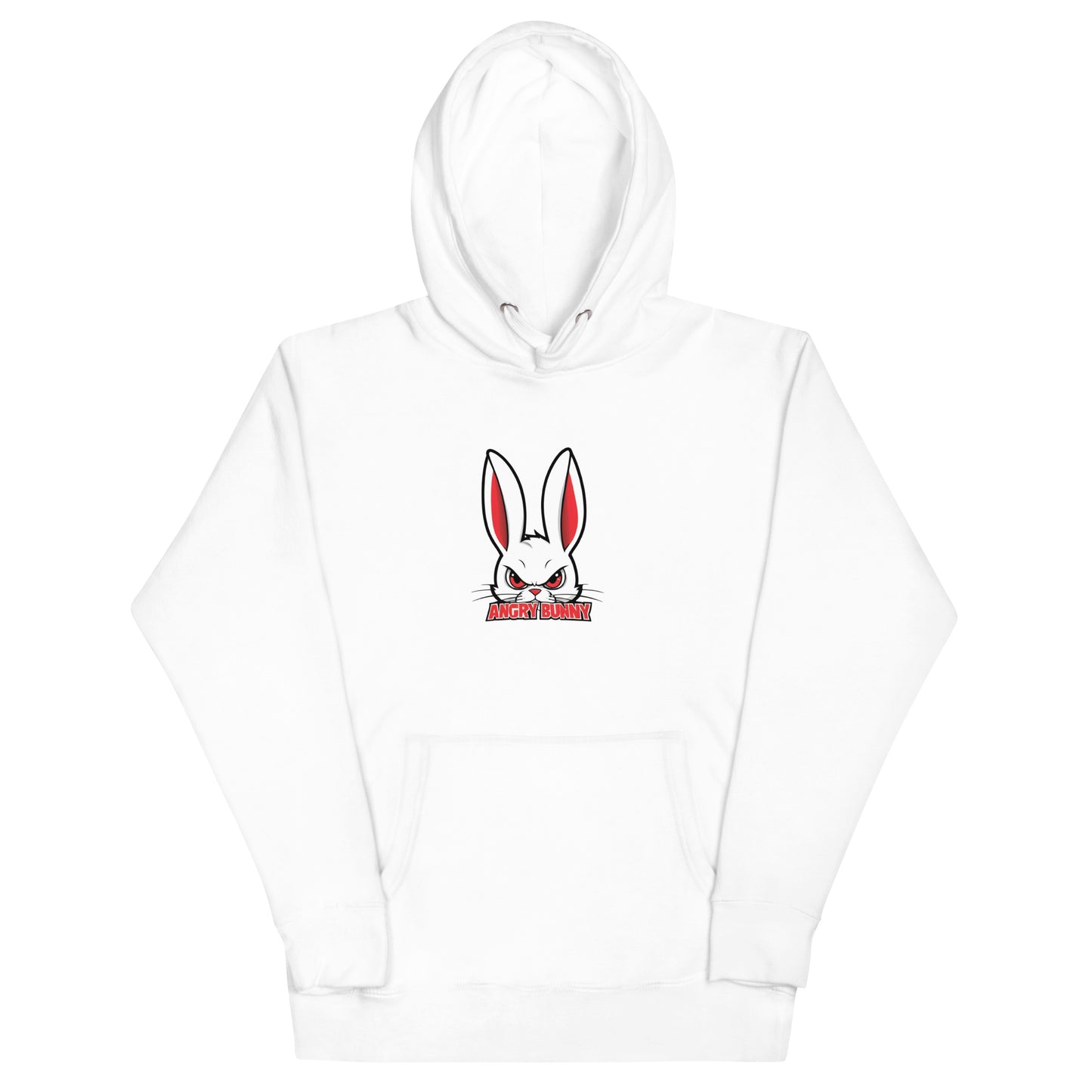 Hoodie - streetwear "ANGRY BUNNY"