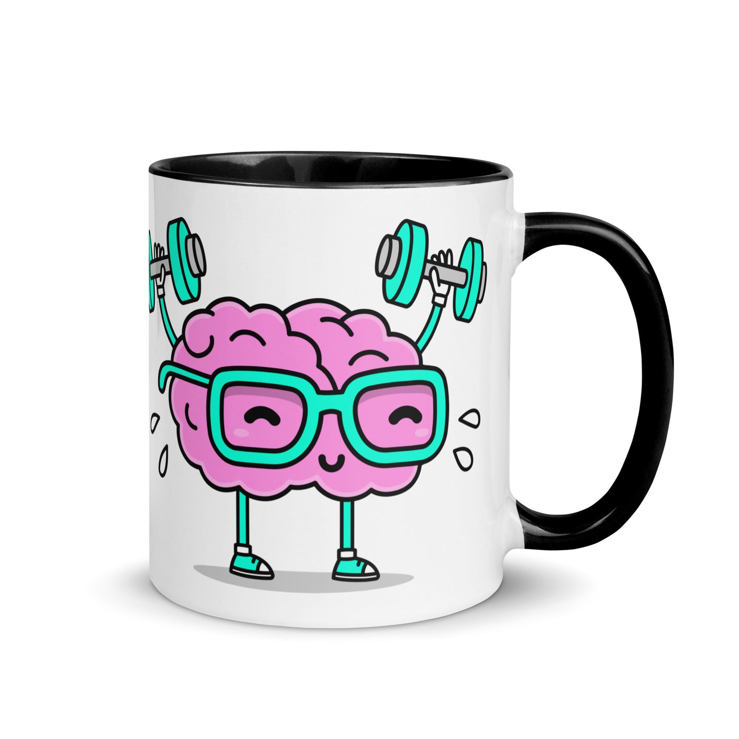 Mug with Color Inside "Brainz"